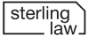 Sterling Law logotype