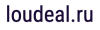Loudeal logotype