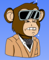 Monkey Nft logotype