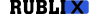 Rublix logotype