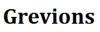 Grevions logotype