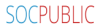 Socpublic logotype
