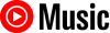 Youtube Music logotype