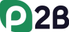 P2bcoin logotype