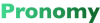 Pronomy logotype