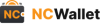 NC Wallet logotype