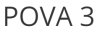 Pova 3 logotype