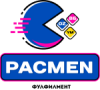 Pacmen logotype