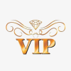VIP / CRYPTO logotype