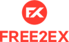 Free2ex logotype