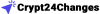 Crypt24Changes logotype