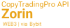CopyTradingPro API Zorin WEB3 logotype