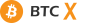 BtcX logotype
