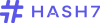 Hash7 logotype