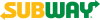 Subway logotype