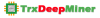 TrxDeepMiner logotype