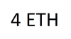 4 ETH logotype