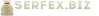 Serfex logotype
