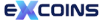 EXCoins logotype