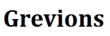 Grevions logo