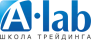 A Lab Школа трейдинга logo
