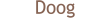 Doog logo