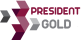 Presindent Gold logo