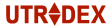 Utradex logo