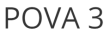 Pova 3 logo