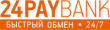 24PayBank logo