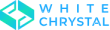 White Chrystal logo