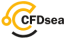 CfdSea logo