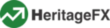 HeritageFX logo