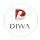 Дизайн-студия обоев Diwa logo