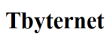Tbyternet logo