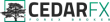 CedarFX logo