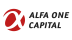 Alfa One Capital logo