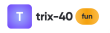 Trix 40 logo