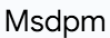 Msdpm logo