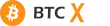 BtcX logo