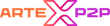 Arte XP2P logo