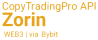CopyTradingPro API Zorin WEB3 logo