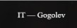 IT-Gogolev logo