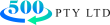 500PTY LTD logo