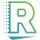 R Market logo