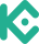 M Kucoin logo