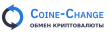 Coine Change logo