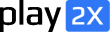 Play 2x logo