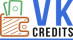 Vk Credits logo