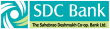 SDC Bank logo